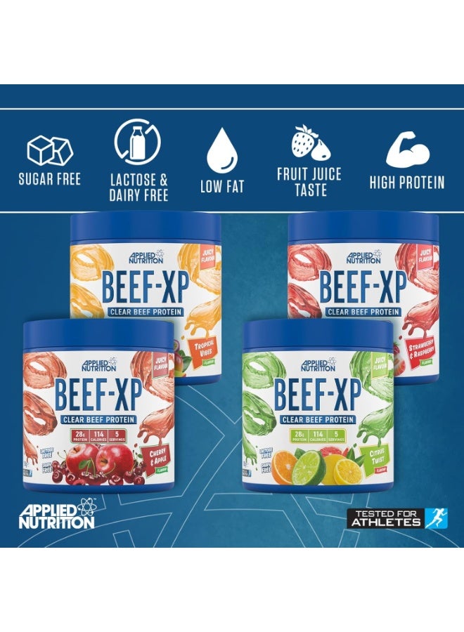 appliednutrition Beef-XP Clear Beef Protein Tropical Vibes Flavor 150 g (5 Servings) - Image 5